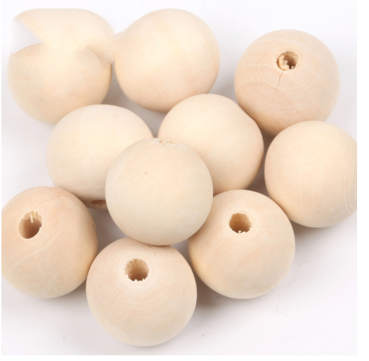 Wooden Beads