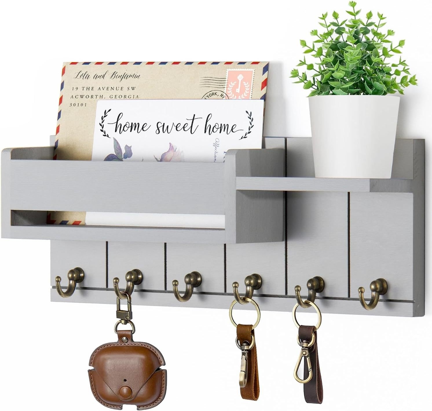 Key and Letter Holder