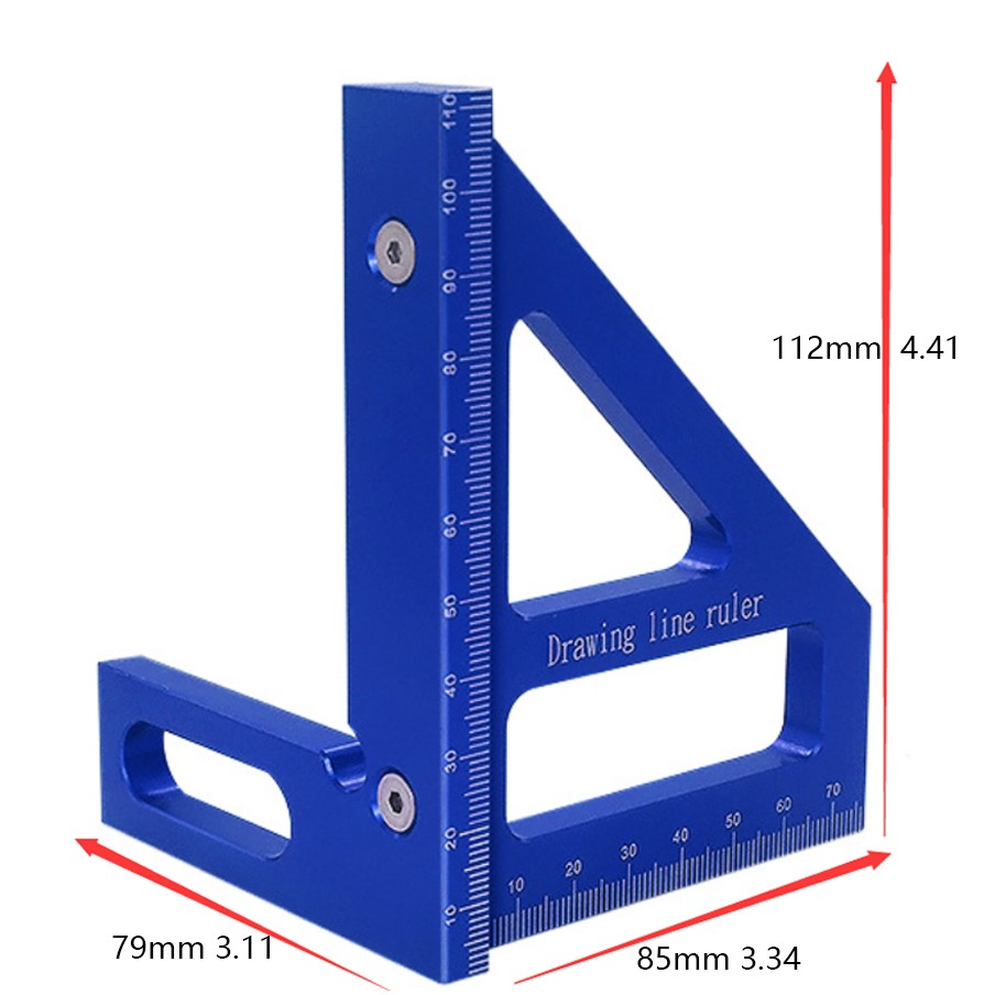 45 Degree Angle Measuring Tool