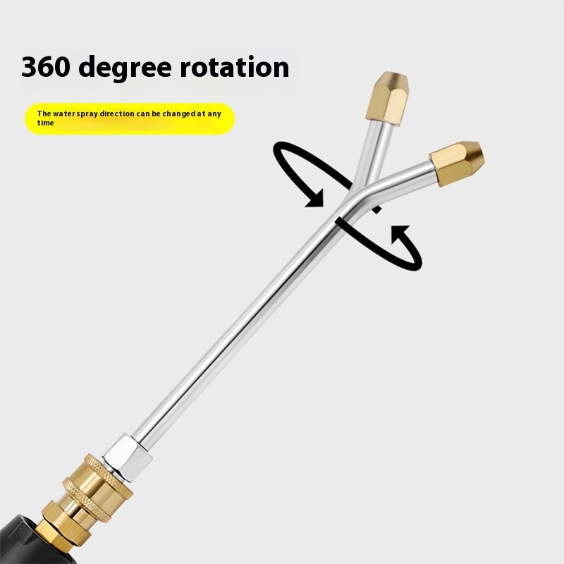 Gutter Hose Attachment