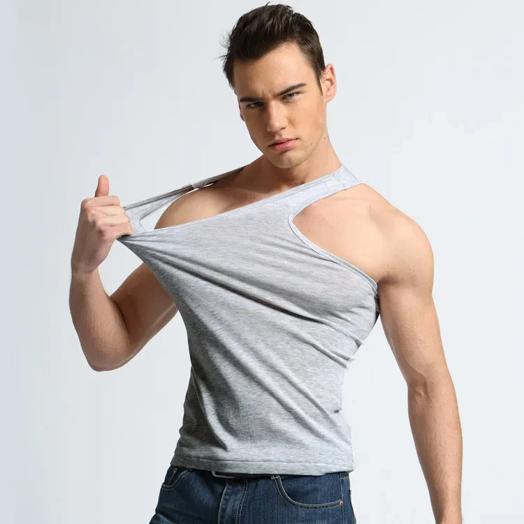 Men's cotton vest