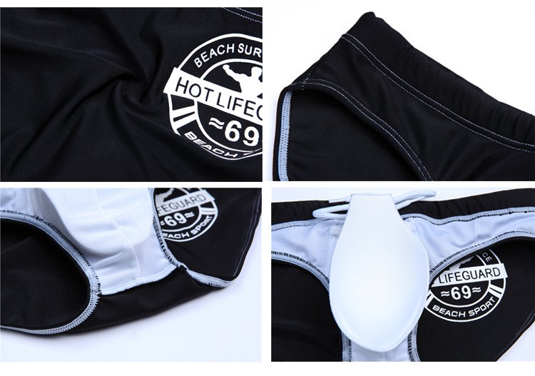 Men's Hot Spring Beach Swim Briefs