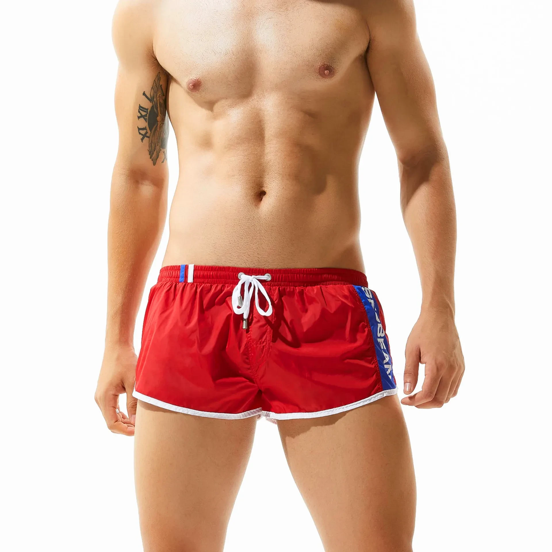 Fashion Men's Home Casual Short Fitness Pants
