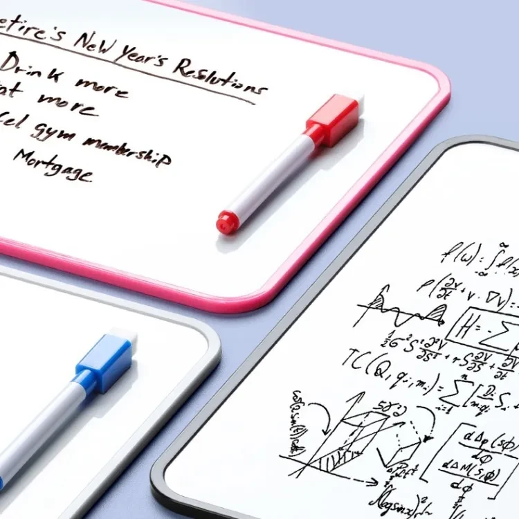 Magnetic Whiteboard Easel
