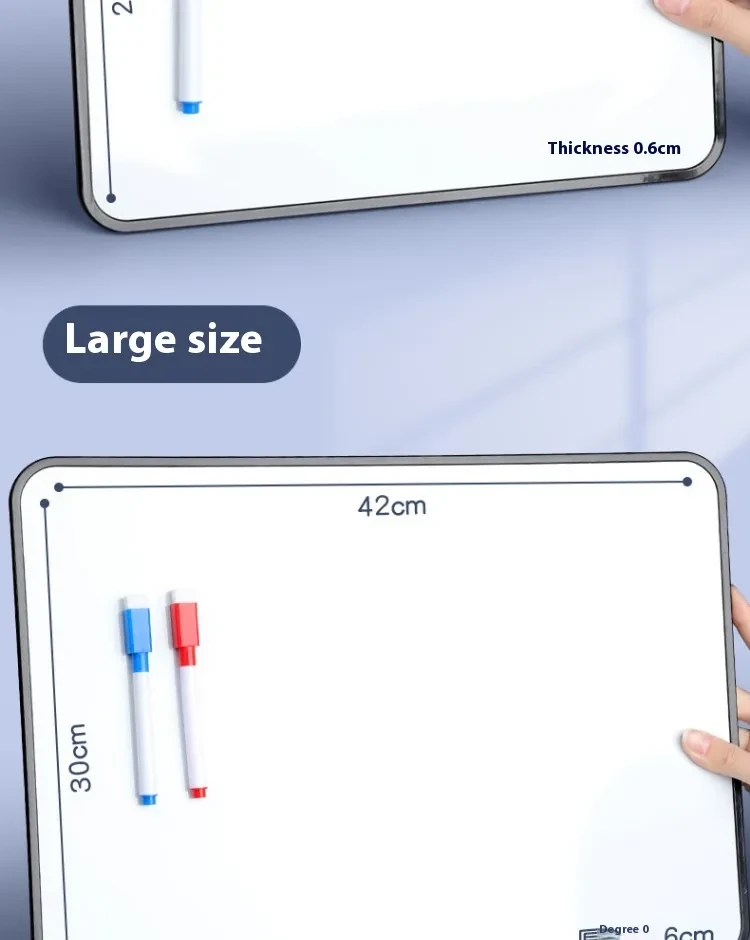 Magnetic Whiteboard Easel
