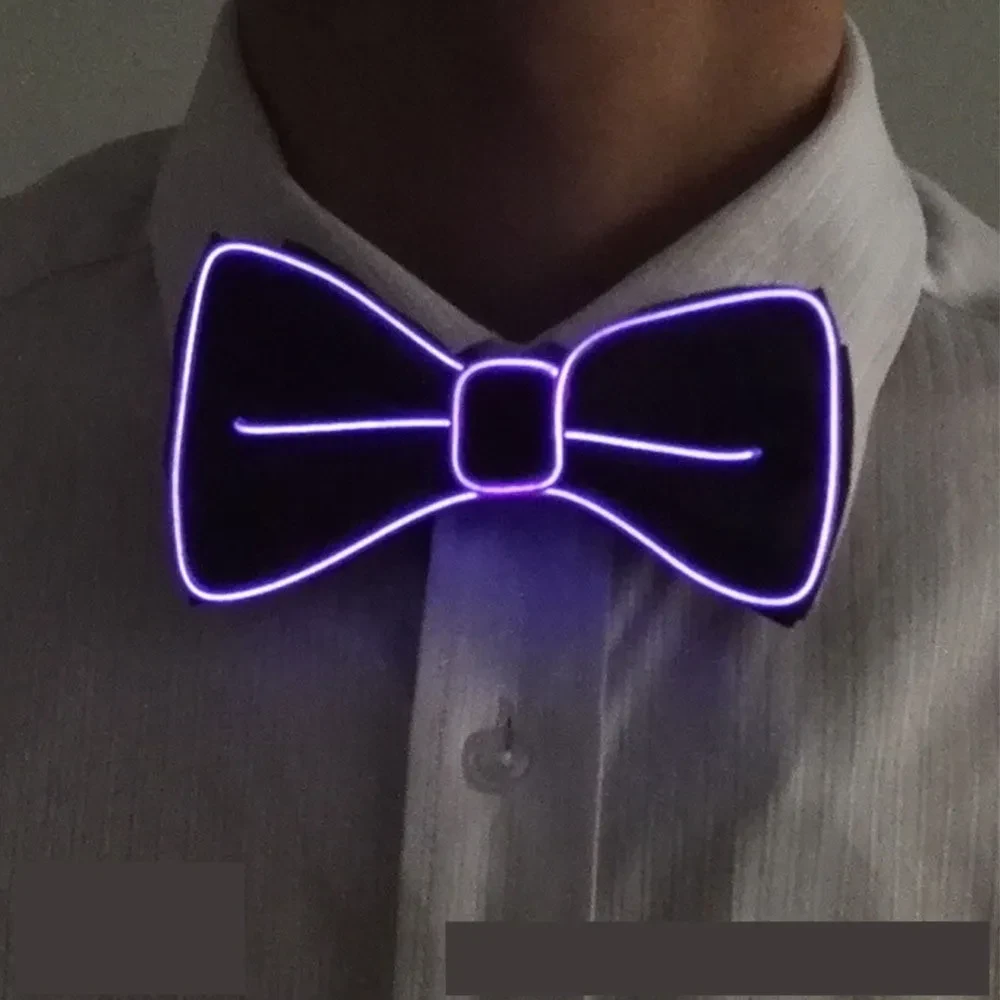 Neon Bow Tie