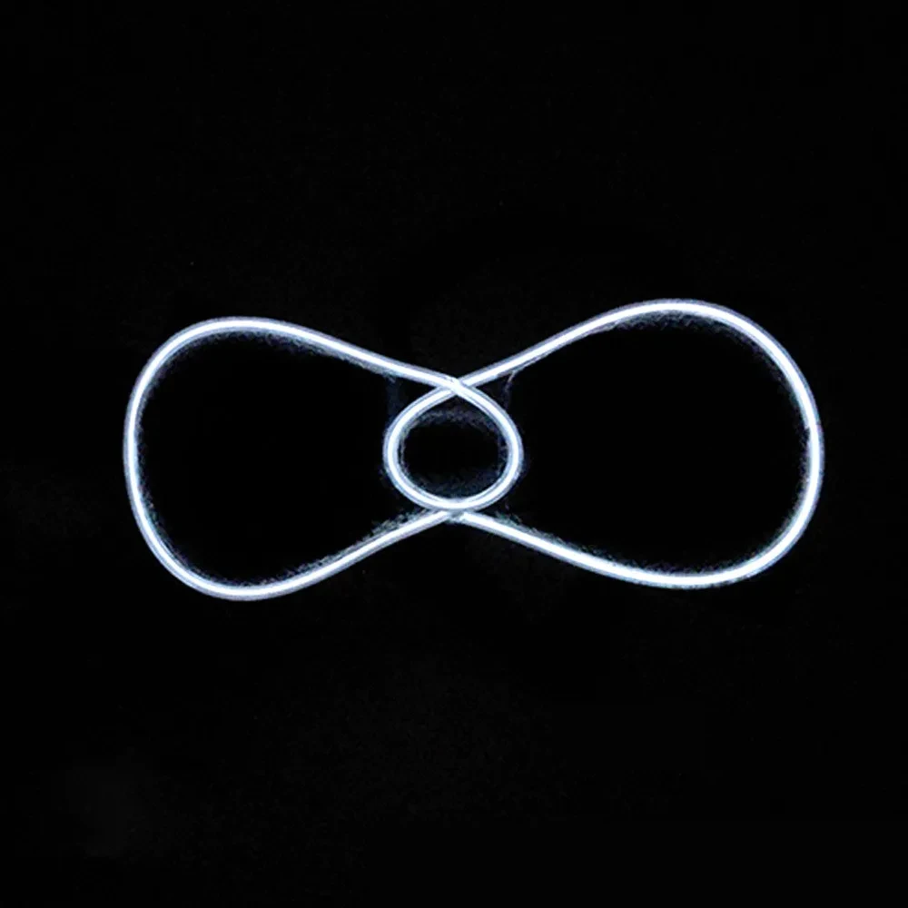 Neon Bow Tie