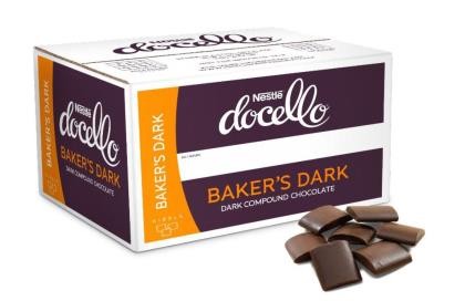 Chocolate Dark Kibble Baker