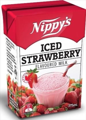 Milk Iced Strawberry Tetra 375ml - Dry Store
