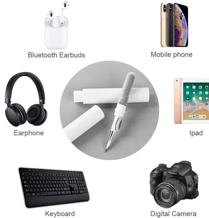 Bluetooth Earbuds Cleaning Pen