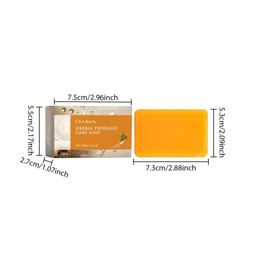 Moss Care Soap Relieves Discomfort And Moisturizes Skin