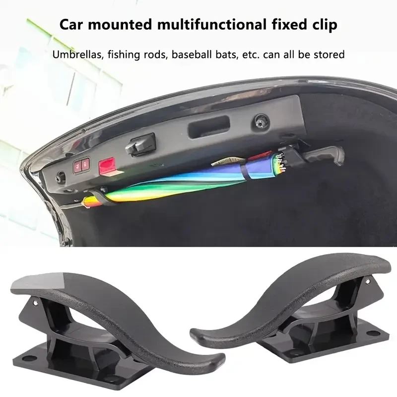 2pcs Multi-Purpose Car Hooks