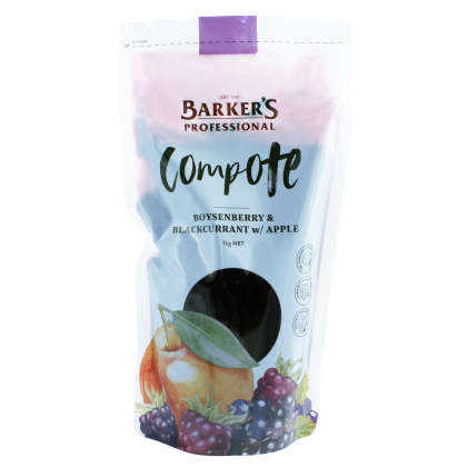 Compote Boysenberry Blackcurrant Apple
