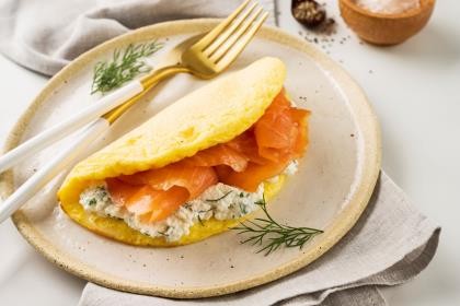 Omelette Plain