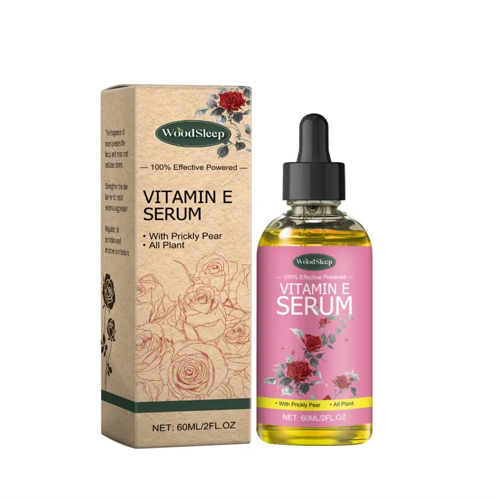 WOODSLEEP Rose Vitamin E Revitalizing Moisturizing Oil