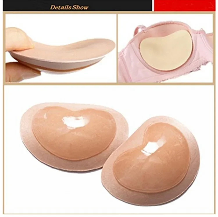 Heart Padding Magic Bra/Bikini Insert Pads