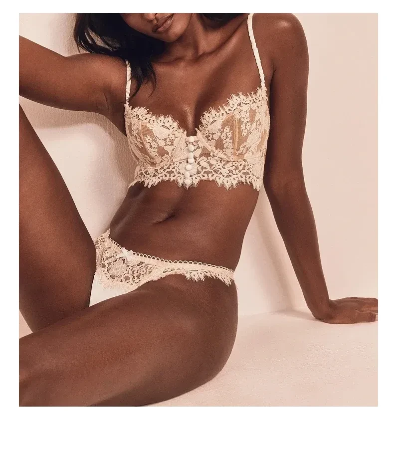 Pure Desire Lace Beautiful Back Sling Bra