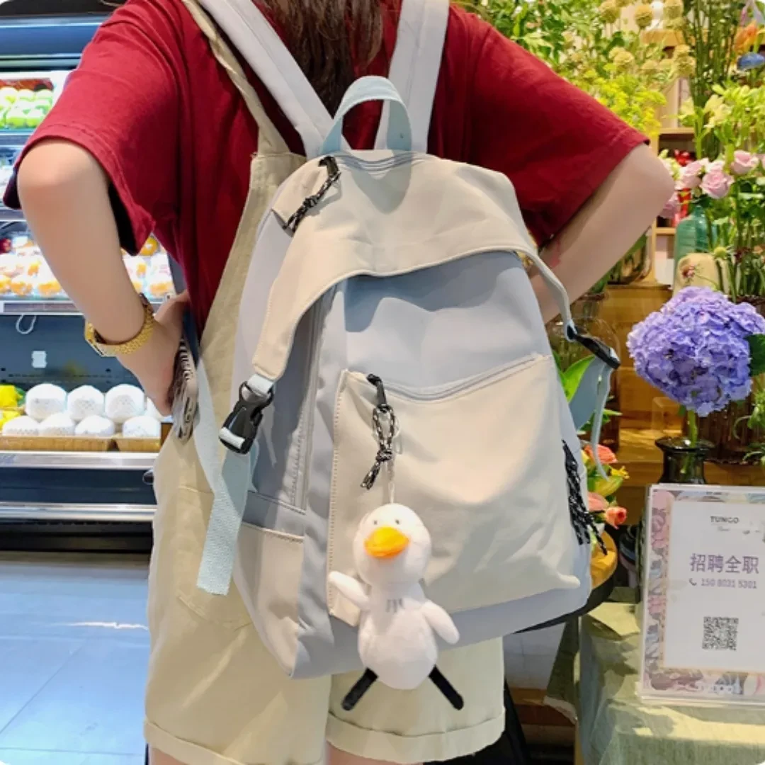 Large Capacity Schoolbag For Female College Students Japanese Harajuku Style