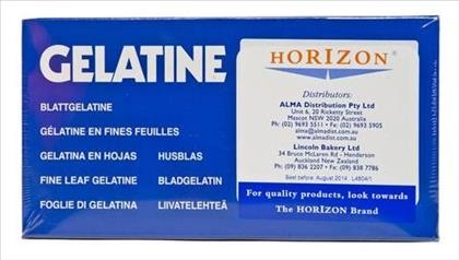 Gelatine Sheet Leaf