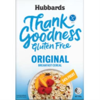 Cereal Original Thank Goodness Gluten Free