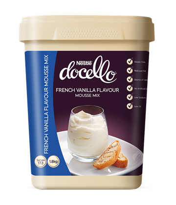 Mousse French Vanilla