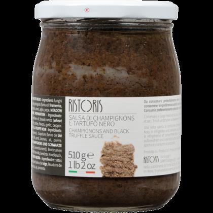 Paste Champignon & Black Truffle