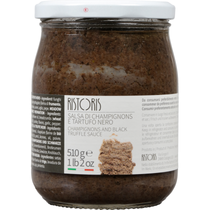 Paste Champignon & Black Truffle
