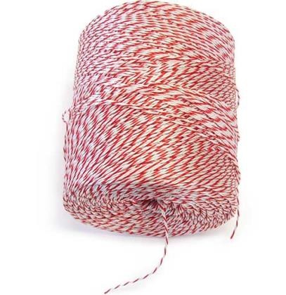 Butchers Twine Red & White