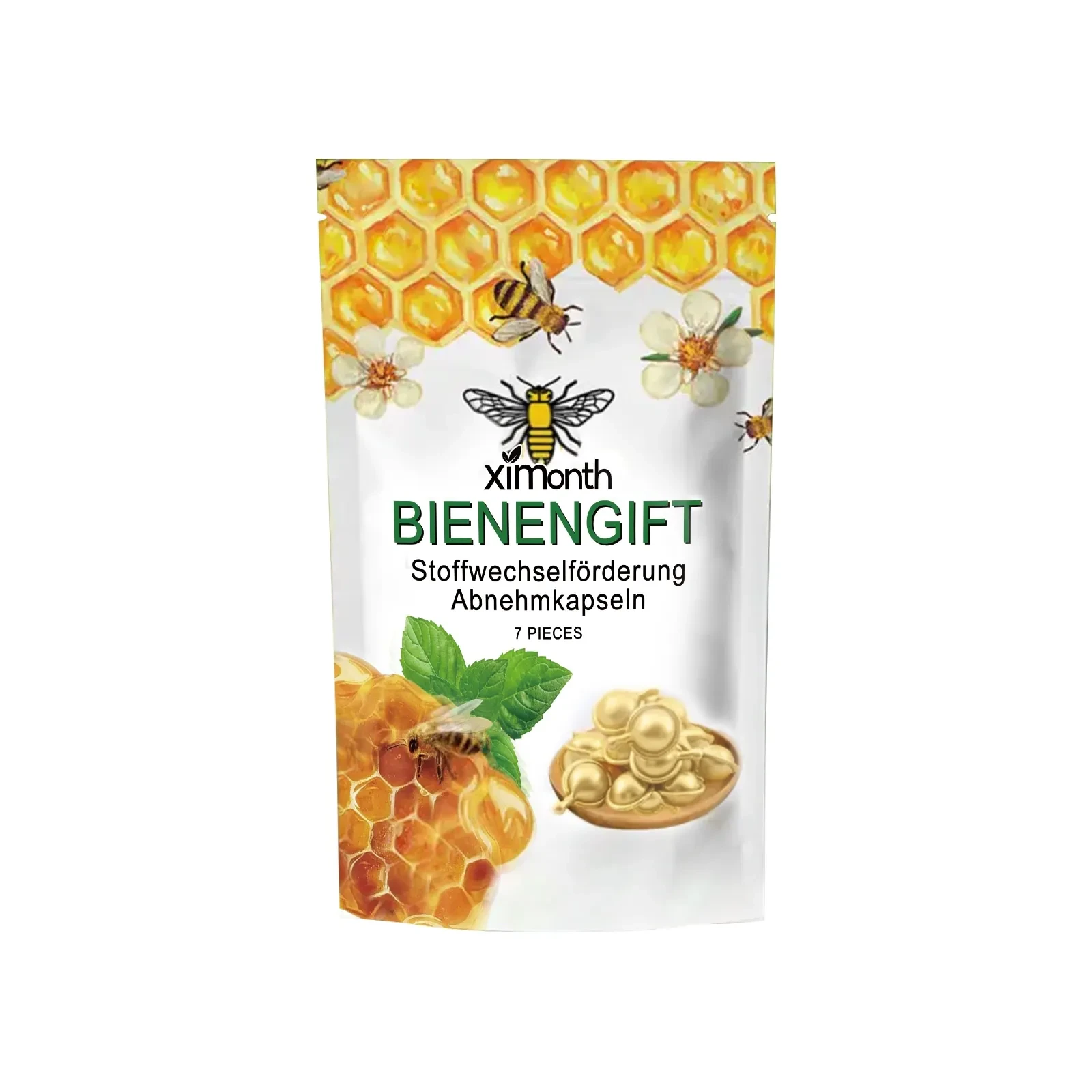 XIMONTH BIENENGIFT Lymphatic Drainage Weight Loss Capsule