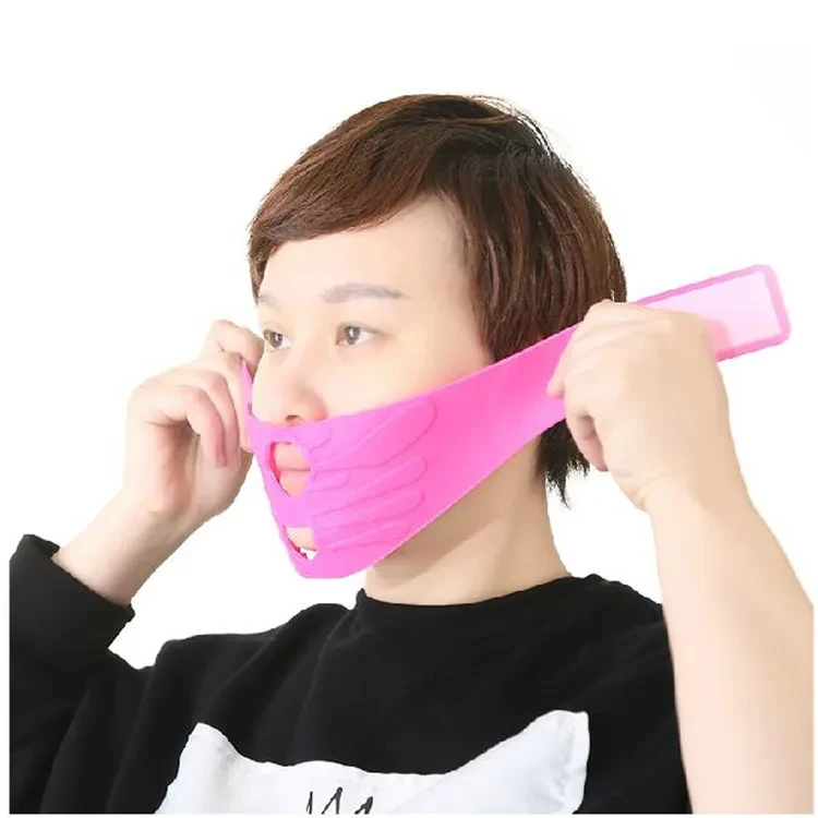 Firming V-face With Massage Bandages Lifting Nasolabial Folds Thin Double Chin Mask