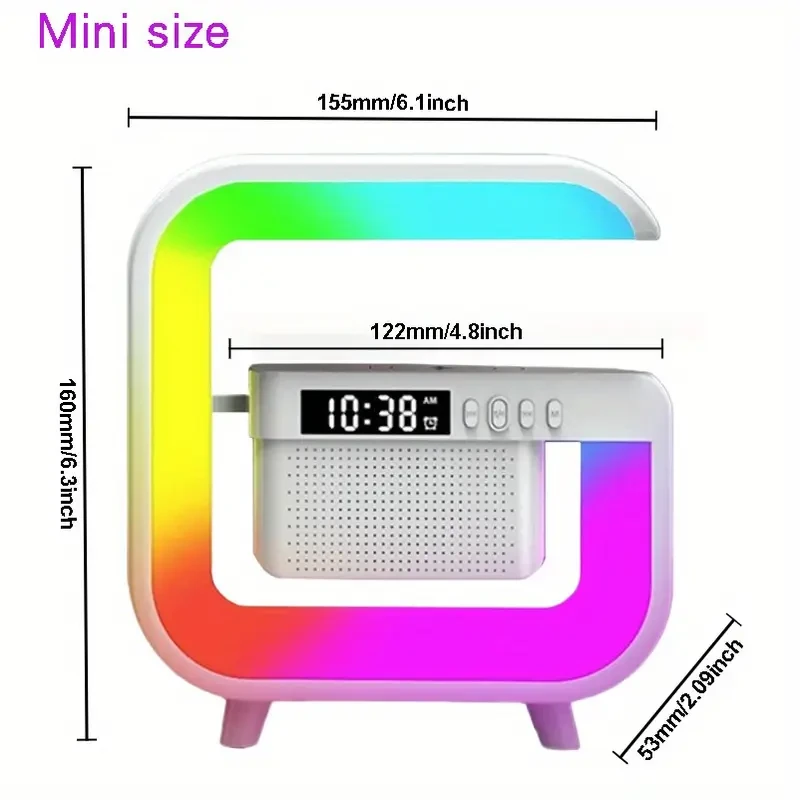 5-in-1 Wireless Music Station Light