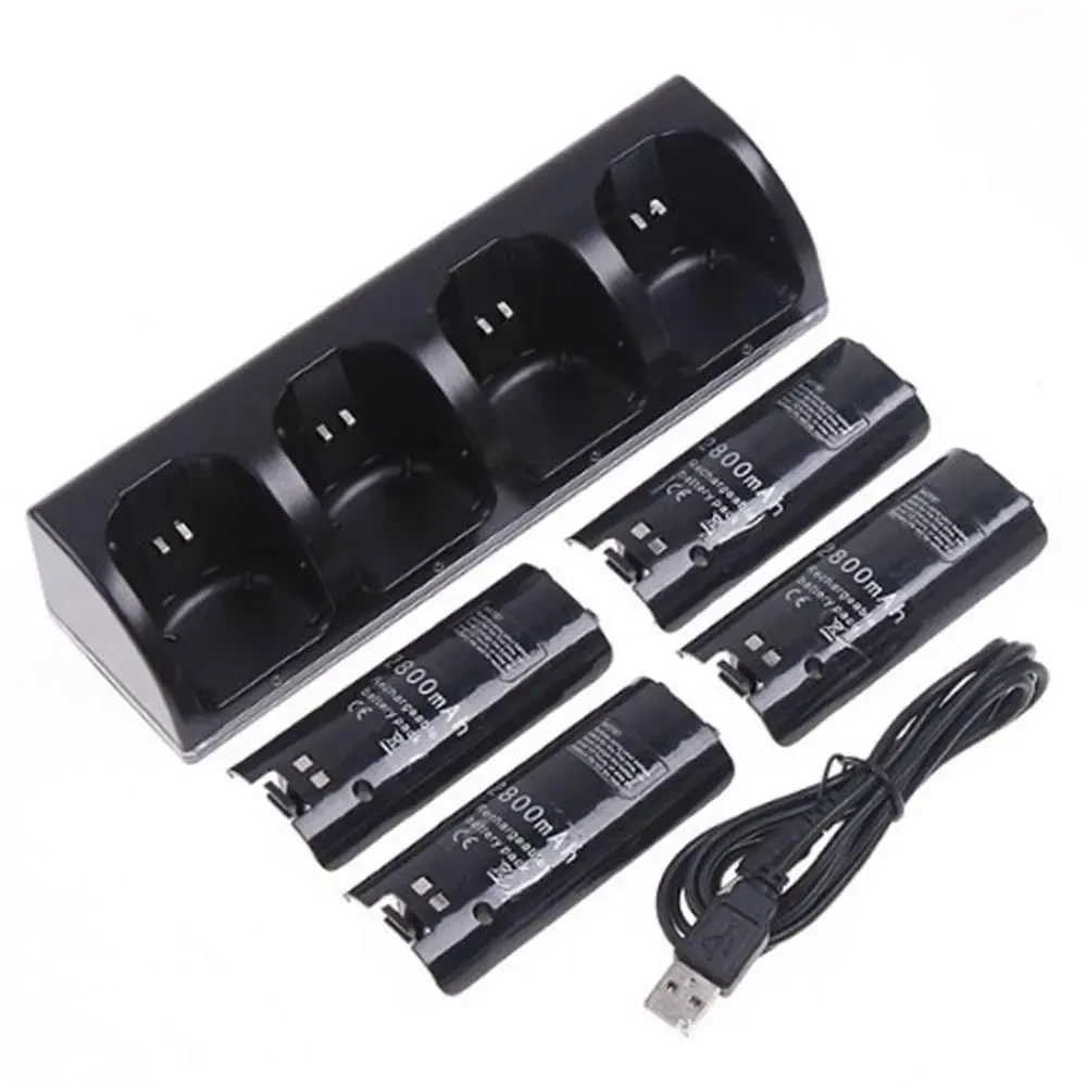 WII four electric four charge charger