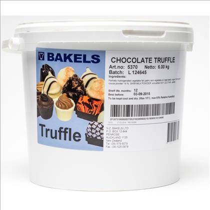 Truffle Mix Chocolate dark