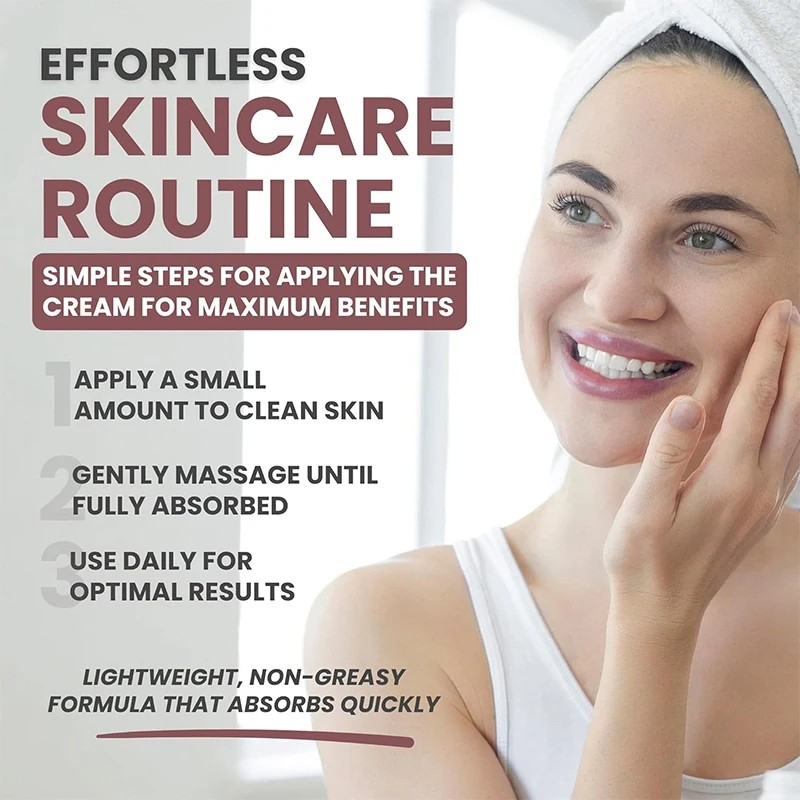 Instant Retinol Cream Wrinkle Remover - Firming, Lifting, and Anti-Aging Solution for Radiant Skin