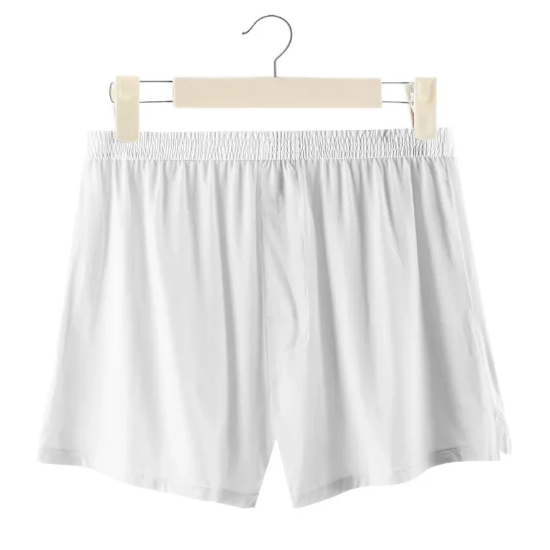 Modal Men's Breathable Mid Waist Plus Size Underwear