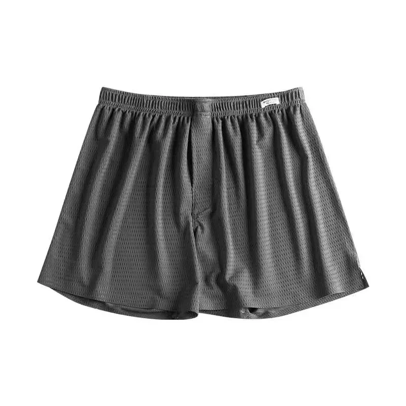 Ice Silk Mesh Breathable Thin Men's Underwear