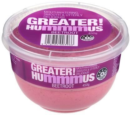 Hummus Beetroot