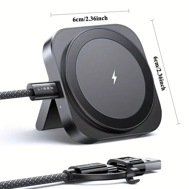 LISEN Third Generation Magnetic Wireless Charger Base