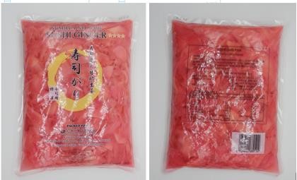 Ginger Pickled Pink