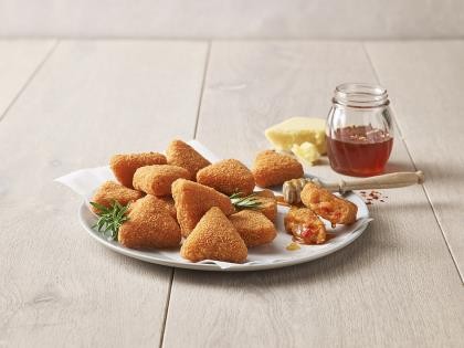 Bites Hot Honey Cheese 25g