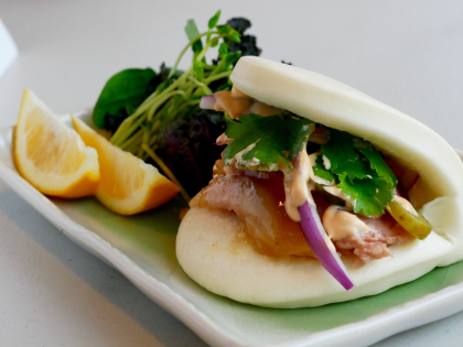 Bun Bao White Vegan