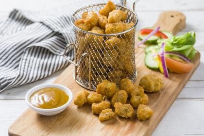 Chicken Popcorn Southern Style