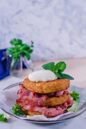 Fritter Corn Classic 100g Gluten Free Vegetarian Vegan