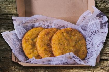 Fritter Corn Classic 100g Gluten Free Vegetarian Vegan