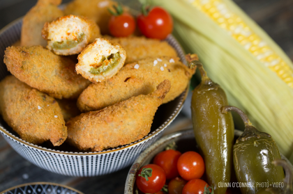 Poppers Jalapeno Hand Stuffed