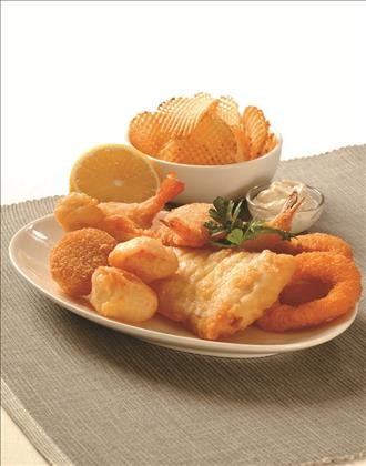 Seafood Basket