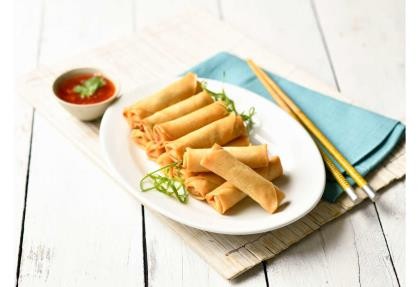 Spring Rolls Vegetable 50X20g