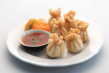 Wonton Chicken