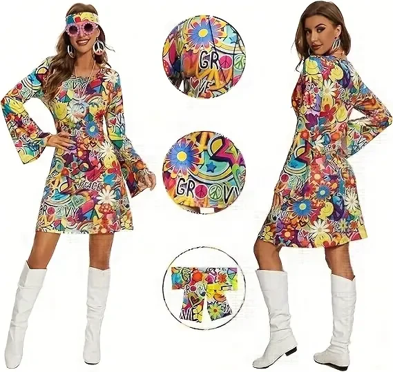1970s Womens Outfit
