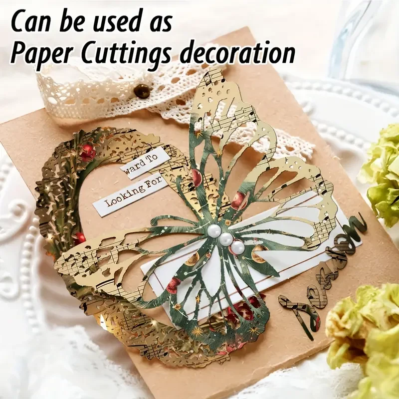 Vintage Christmas Cardstock